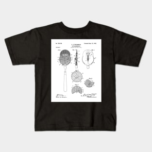 Ophthalmoscope Patent - Optometrist Eye Doctors Office Art - White Kids T-Shirt